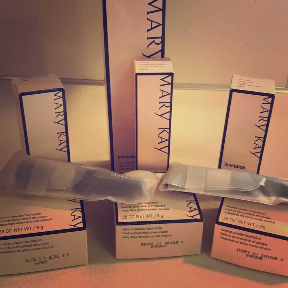 Lot of Mary Kay